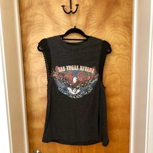 Free People Las Vegas Tee